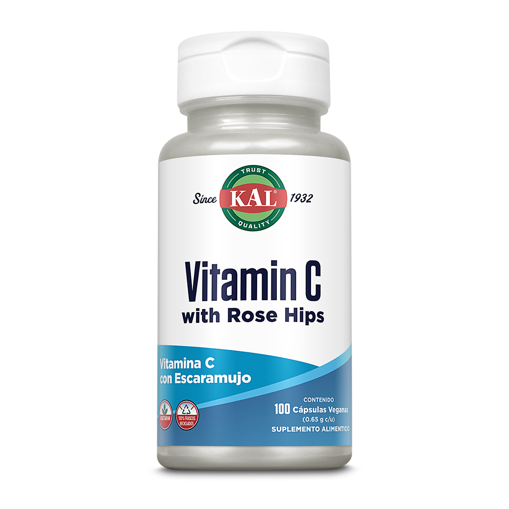 Kal Vitamin C With Rose Hips